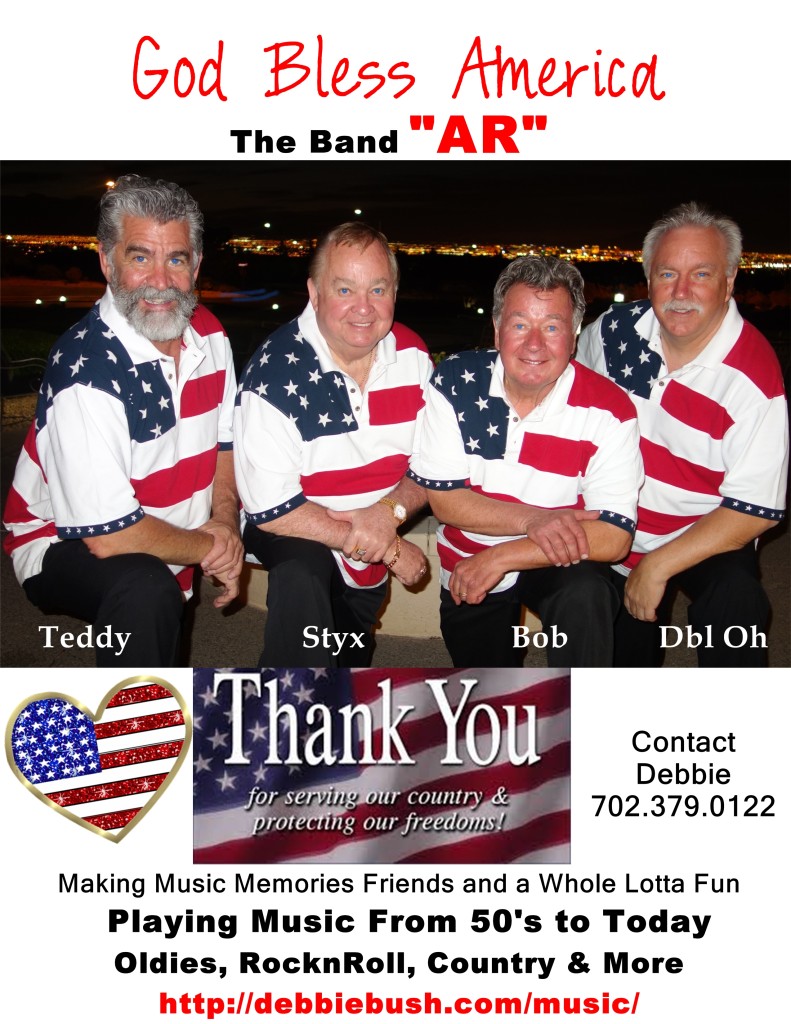 Band Promo God Bless America  - Page 022